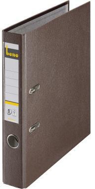 Bene Ordner 291600 BN DIN A4 52mm PP braun