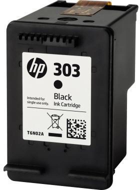 HP Tintenpatrone T6202AE Nr.303 200Seiten schwarz