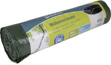 Secolan Müllbeutel H1326 60l sw 15St.