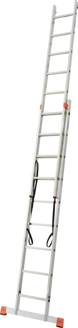 Krause MONTO Dubilo Sprossen-Mehrzweckleiter 2x9 Sprossen