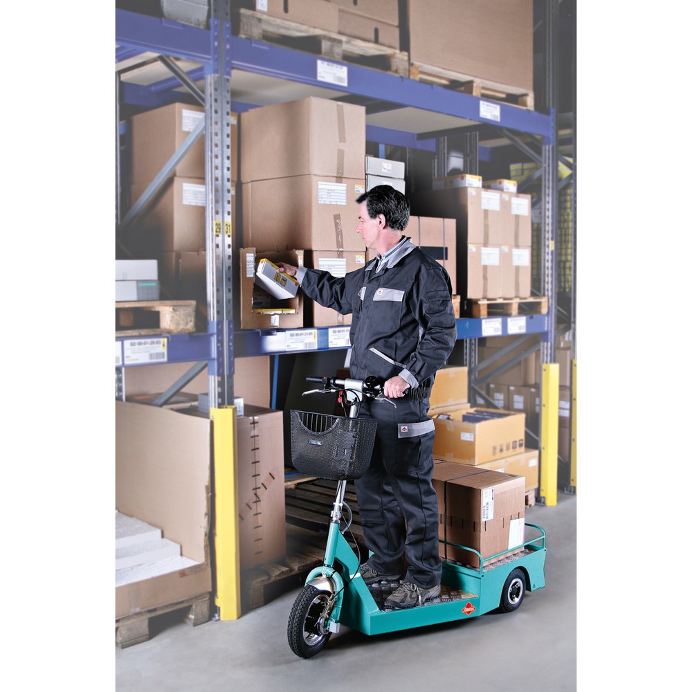 Elektro-Transportroller Ameise® 2000, türkisblau