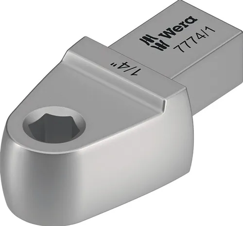 Einsteckbitadapter 7774/1 1/4 Zoll 9x12mm CV-Stahl WERA