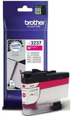 Brother Tintenpatrone LC3237M 1.500Seiten magenta