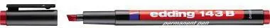 edding Folienschreiber 143 B 4-143002 1-3mm permanent rot