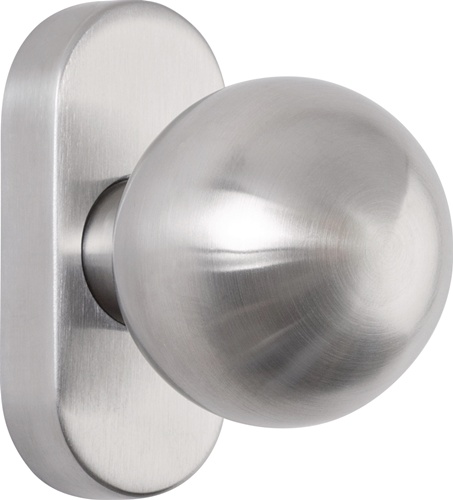 TECWERK Rahmentürknopf 2085 Material VA 60 ger.festdrehbar