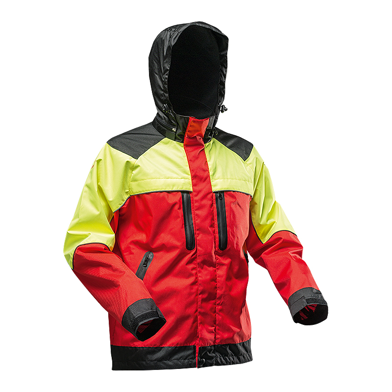 PFANNER Regenjacke NANOSHIELD rot-gelb (106694-67)