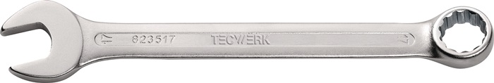 Ringmaulschlüssel SW 13mm L.170mm Form A CV-Stahl TECWERK