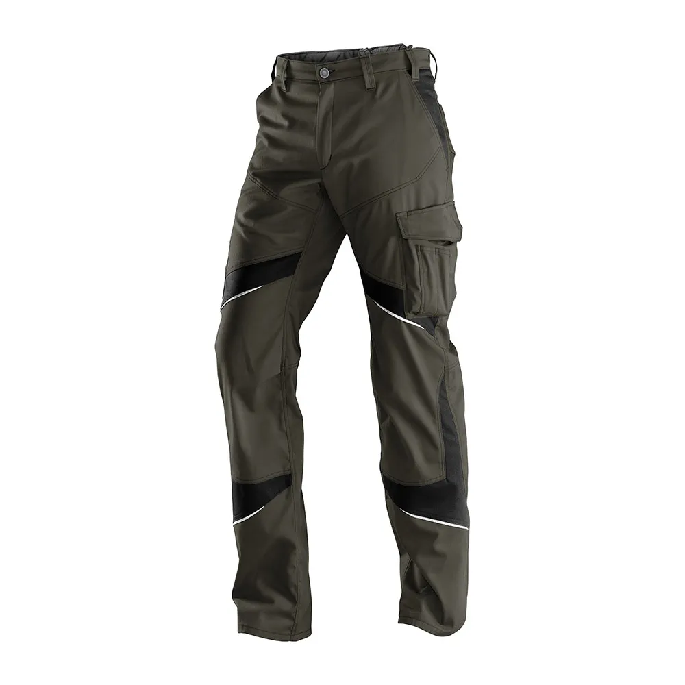 KÜBLER Damen-Bundhose ACTIVIQ oliv/schwarz (2550 5365)