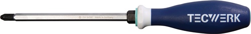 Schraubendreher Gr.PH 3 Klingen-L.150mm 3K-Griff 6KT Kl./Ans.TECWERK