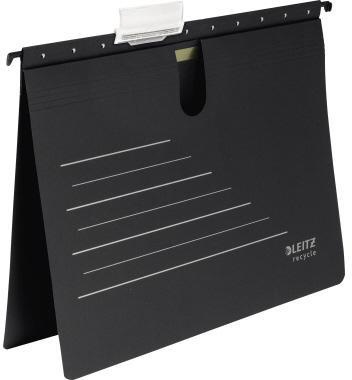 Leitz Hängehefter Recycle 19200095 DIN A4 schwarz