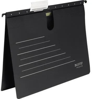 Leitz Hängehefter Recycle 19200095 DIN A4 schwarz