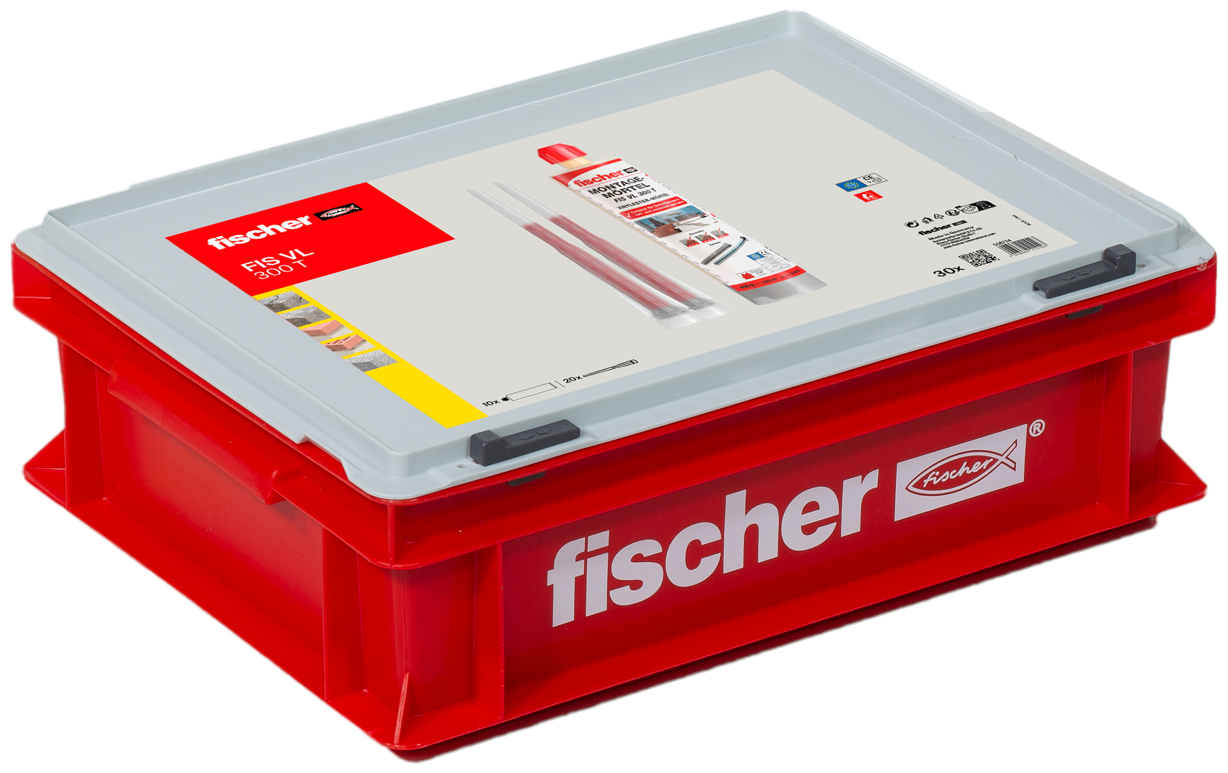 fischer Handwerkerkoffer FIS VL 300 T