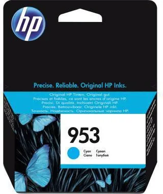 HP Tintenpatrone F6U12AE 953 630Seiten cyan
