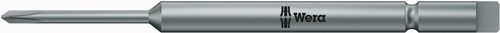 Bit 851/9 C 851/9 C 1/4 Zoll PH 000 L.44mm hart,m.Halfmoon-Antrieb WERA