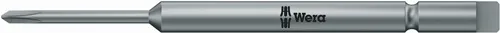 Bit 851/9 C 851/9 C 1/4 Zoll PH 000 L.44mm hart,m.Halfmoon-Antrieb WERA