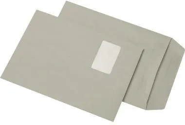 MAILmedia Versandtasche 30005451 C4 sk mF grau 250 St./Pack.