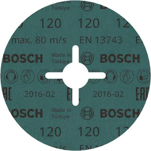 Bosch Fiberschleifscheibe Best for Metal D.125mm Körnung 120