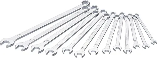 Ringmaulschlüsselsatz 600LG/13 13-tlg.SW 10-24mm Form A Spezialstahl HAZET