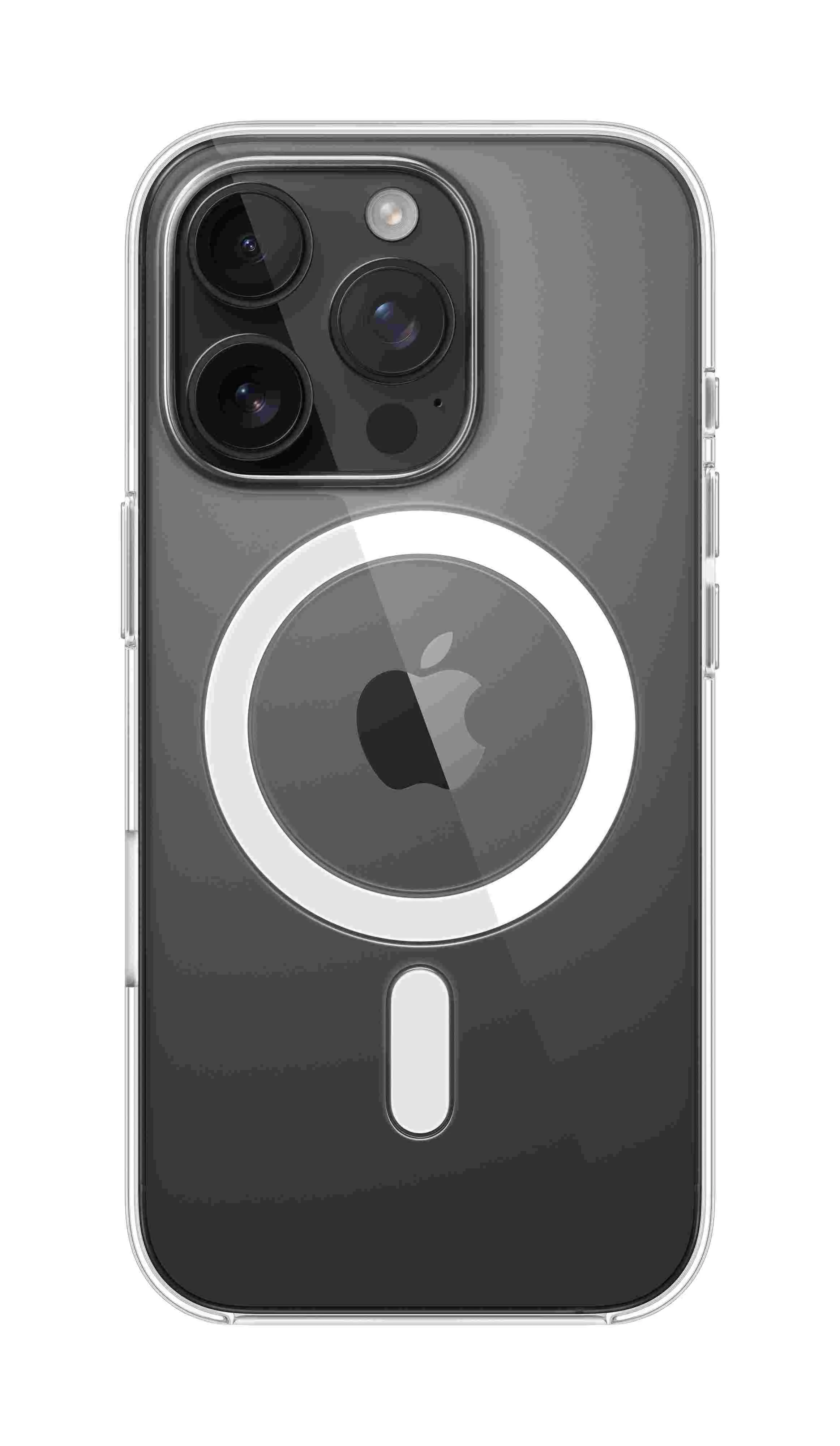 Apple iPhone 16 Pro Clear Case mit MagSafe, Transparent