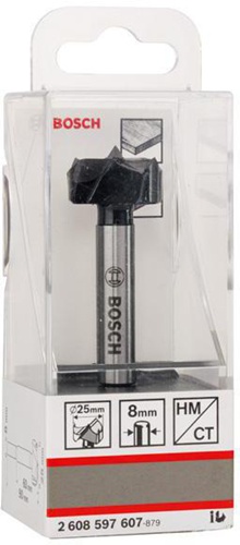 Bosch Kunstbohrer HM DxL 25x90mm Schaft-D.8mm