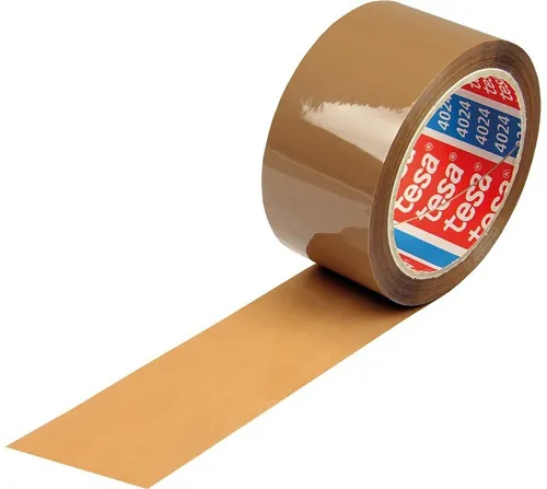 Klebeband tesa 4024 Breite 50mm Länge 66m Stärke 52µ PP braun leise TESA