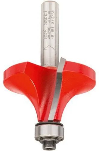 Bosch Abrundfräser Exppert for Wood Radius 15,9mm Arbeits-L.22,2mm D.44,4mm L.64mm