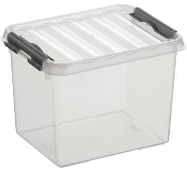 Sunware Aufbewahrungsbox Q-line H6162502 3l transparent