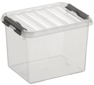 Sunware Aufbewahrungsbox Q-line H6162502 3l transparent