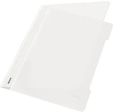 Leitz Schnellhefter 41910001 DIN A4 max. 250Blatt PVC weiß