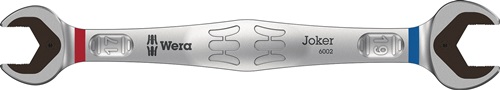 Doppelmaulschlüssel 6002 Joker 17x19mm L.235mm ma verchr.WERA