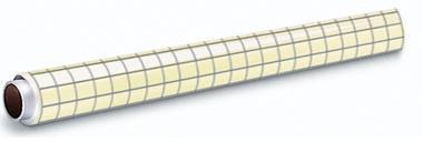 Leitz Rollenfolie 70550001 60cmx20m kariert Polypropylen weiß