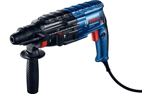 Bosch Bohrhammer GBH 240 Leistung 790W Schlagenergie 2,7J SDS plus m.Zubehör 