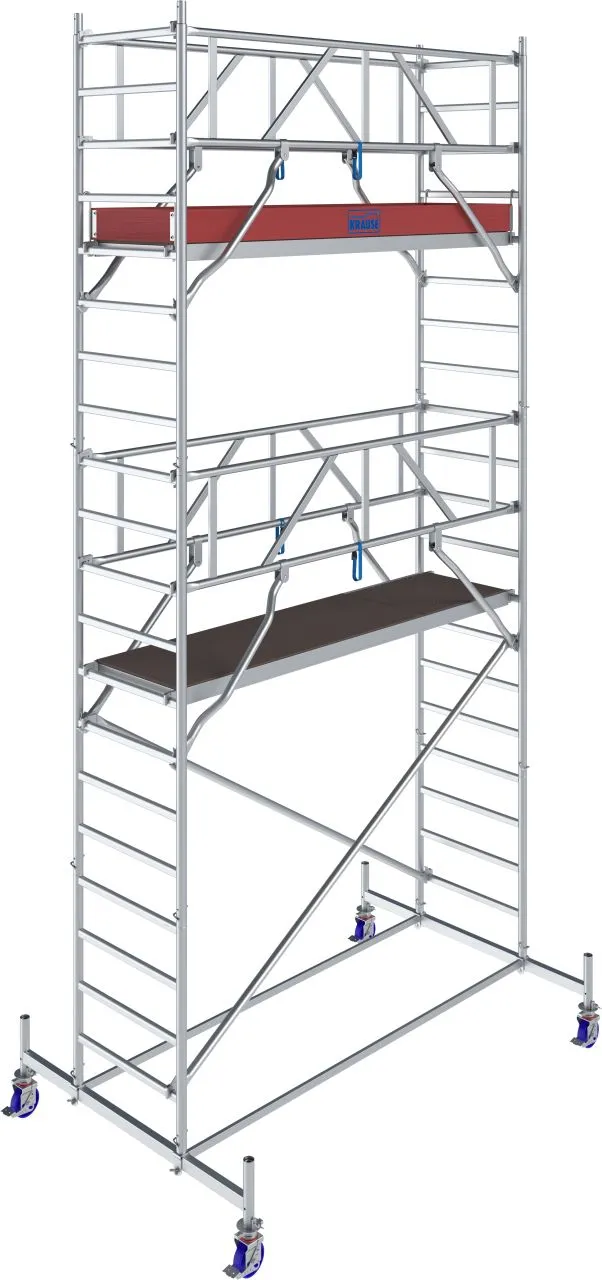 Krause STABILO FahrGerüst Serie 10 - 6,40 m