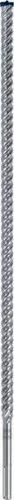 Bosch Hammerbohrer Expert SDS max-8X D.25mm Arbeits-L.800mm L.920mm SDS max 1 St.