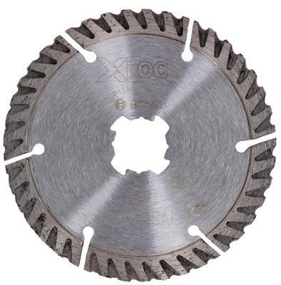 Bosch Trennscheibe X-LOCK Standard for Universal D.115mm Bohrung 22,23 mm 2 St