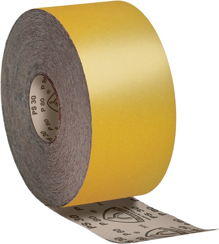 Schleifpapierrolle PS 30 D 115mm K.320 f.Lack/Farbe/Spachtel Korund KLINGSPOR