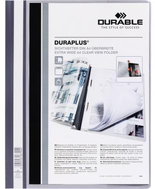 DURABLE Angebotshefter DURAPLUS 257910 A4 grau