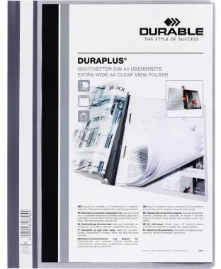 DURABLE Angebotshefter DURAPLUS 257910 A4 grau