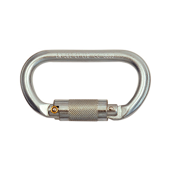 SKYLOTEC Karabiner OVALSTEEL TW (H-038 )