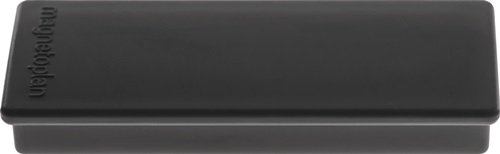 Rechteckmagnet B55xT22xS8mm schwarz MAGNETOPLAN