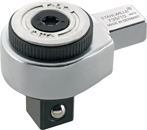 Einsteckumschaltknarre 735/40 HD 3/4 Zoll 14x18mm CR-A-STA STAHLWILLE