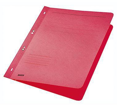 Leitz Ösenhefter 37420025 DIN A4 kfm./Amtsheftung Karton rot