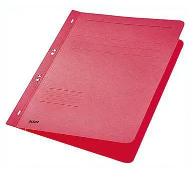 Leitz Ösenhefter 37420025 DIN A4 kfm./Amtsheftung Karton rot