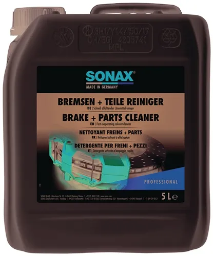 Bremsen+TeileReiniger acetonfrei 5l Kanister SONAX