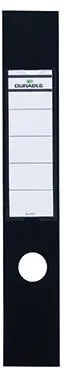 DURABLE Ordneretikett ORDOFIX 809001 breit/lang sw 10 St./Pack.