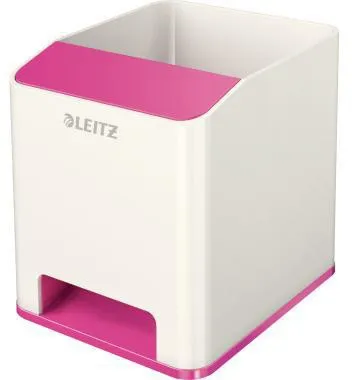 Leitz Stifteköcher WOW 53631023 weiß/pink