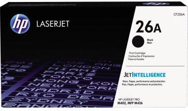 HP Toner CF226A 26A 3.100Seiten schwarz
