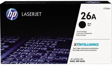 HP Toner CF226A 26A 3.100Seiten schwarz