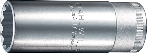 Steckschlüsseleinsatz 51 1/2 Zoll 12-kant SW 32mm L.83mm STAHLWILLE