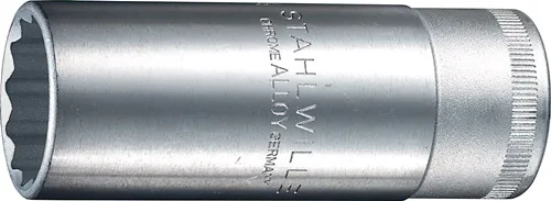 Steckschlüsseleinsatz 51 1/2 Zoll 12-kant SW 10mm L.83mm STAHLWILLE